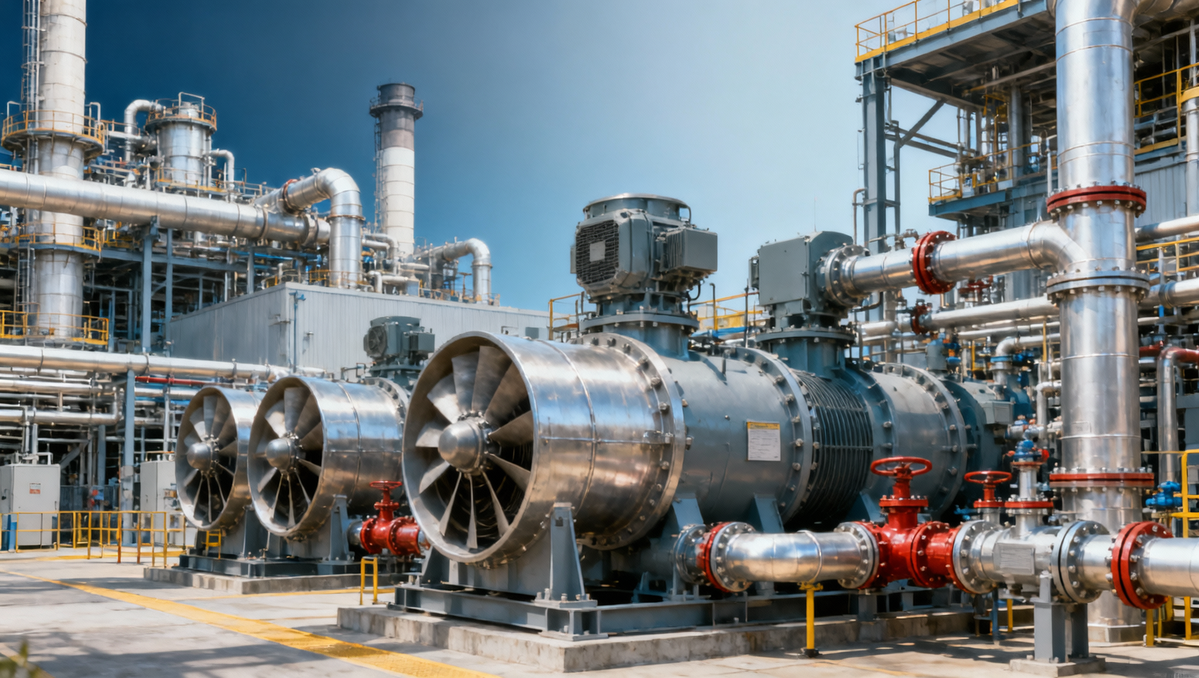 Power plant machinery choices that affect maintenance cycles