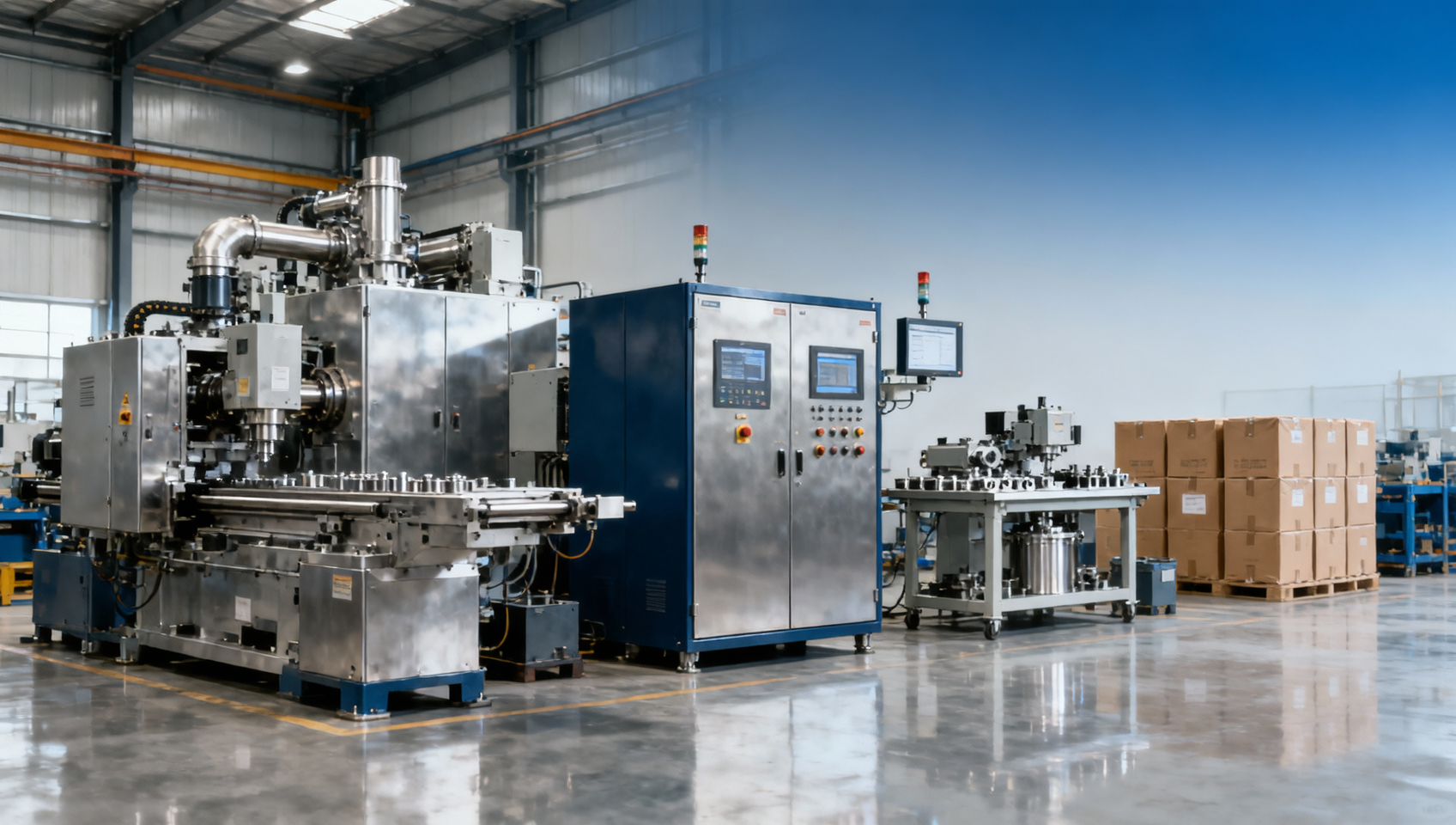 What to check before shortlisting an industrial machinery factory