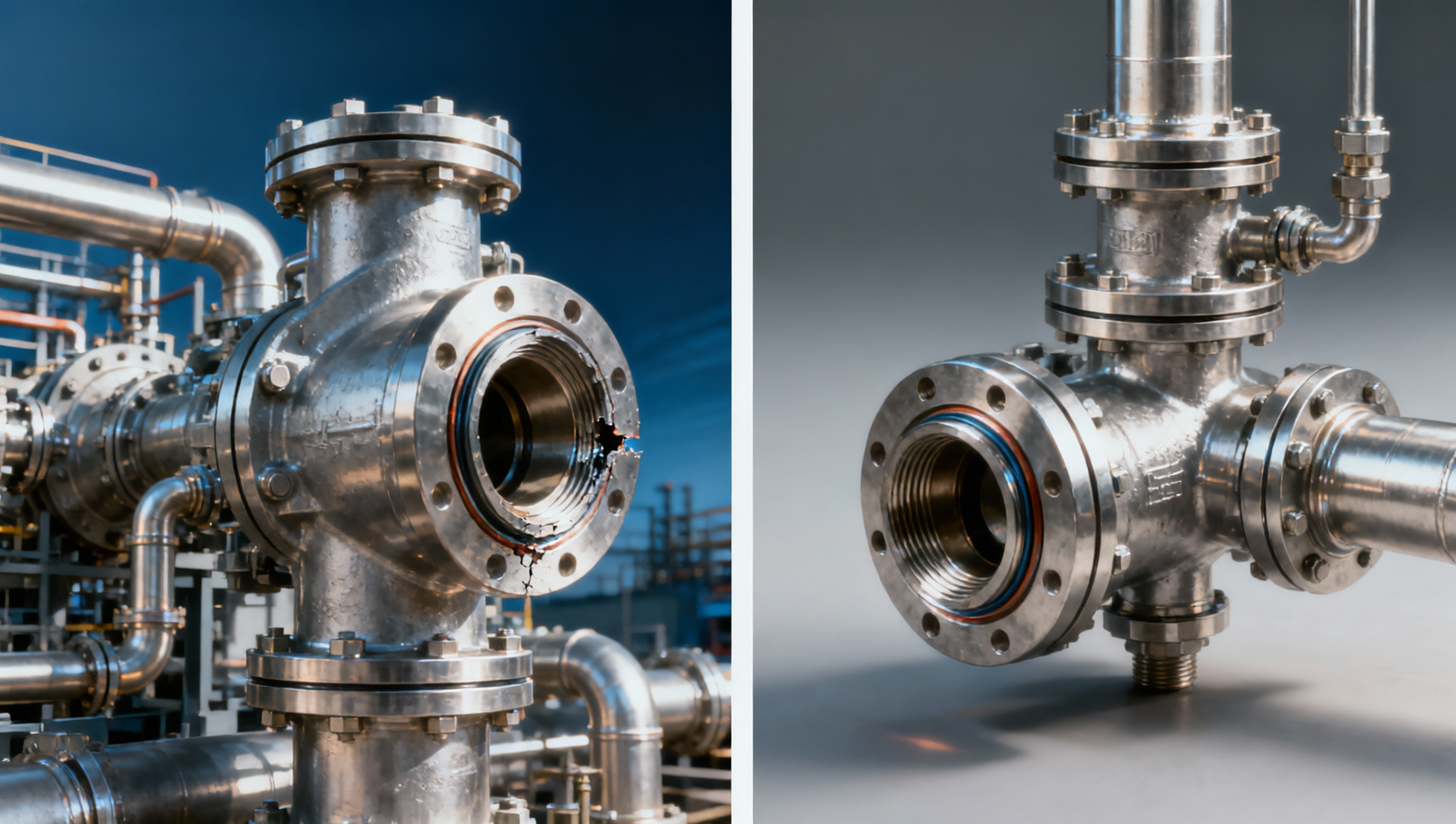 Oil and gas machinery failures often start with sealing issues