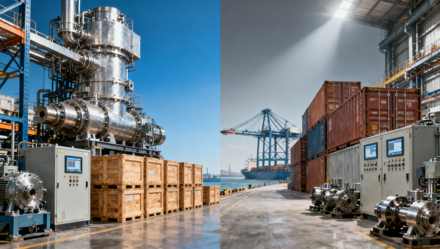 What slows industrial machinery exporters in 2026