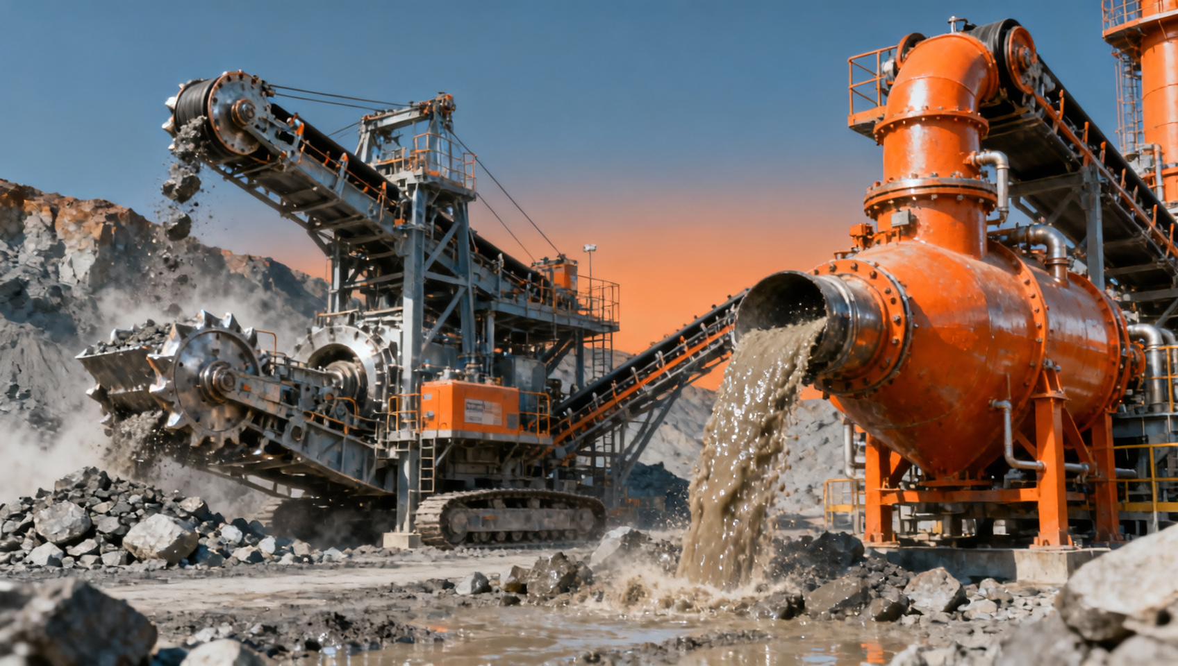 Mining machinery selection gets harder as ore quality drops