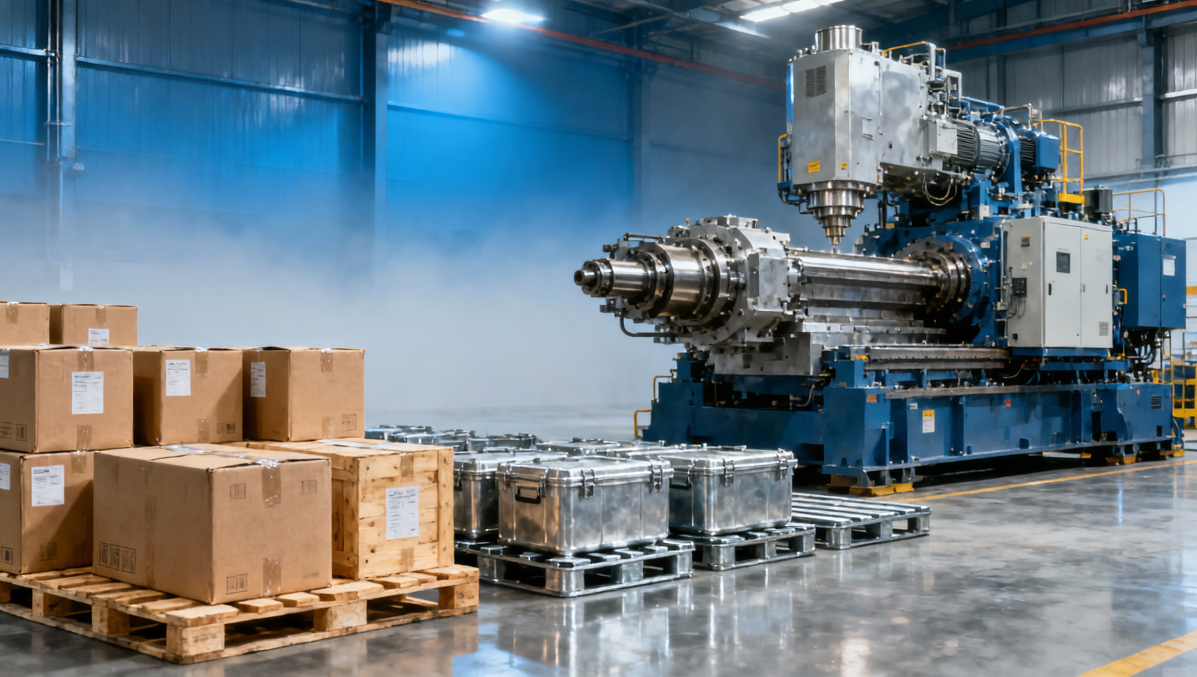 What an industrial machinery price list rarely tells you