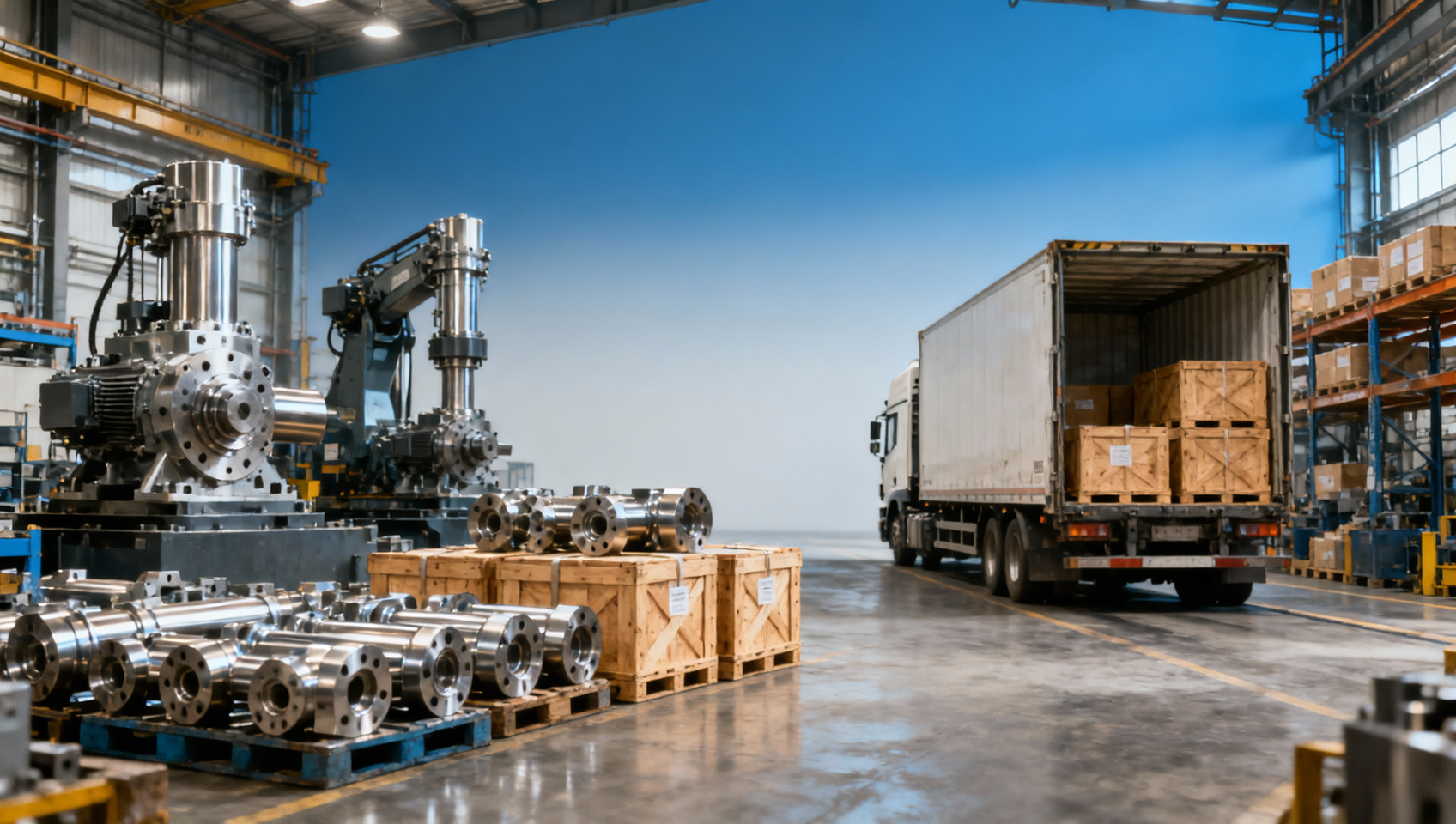 Why lead time now matters as much as industrial machinery price