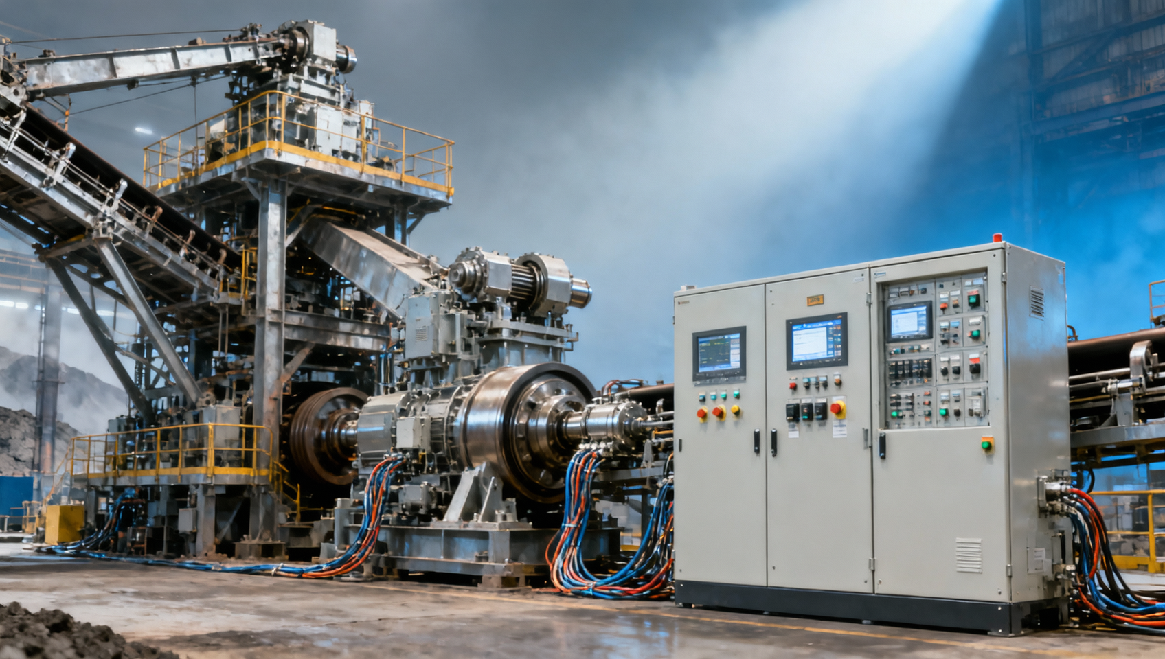 Heavy industrial machinery retrofits or replacement in 2026?