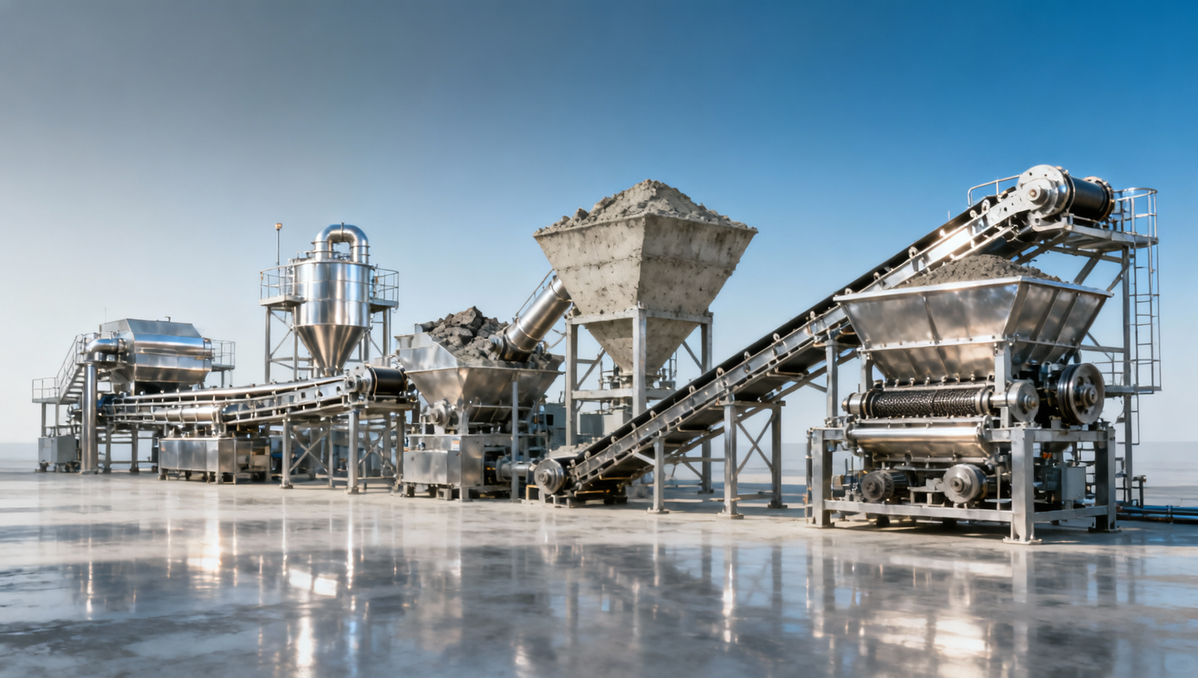 Can one industrial machinery wholesaler support mixed product lines?