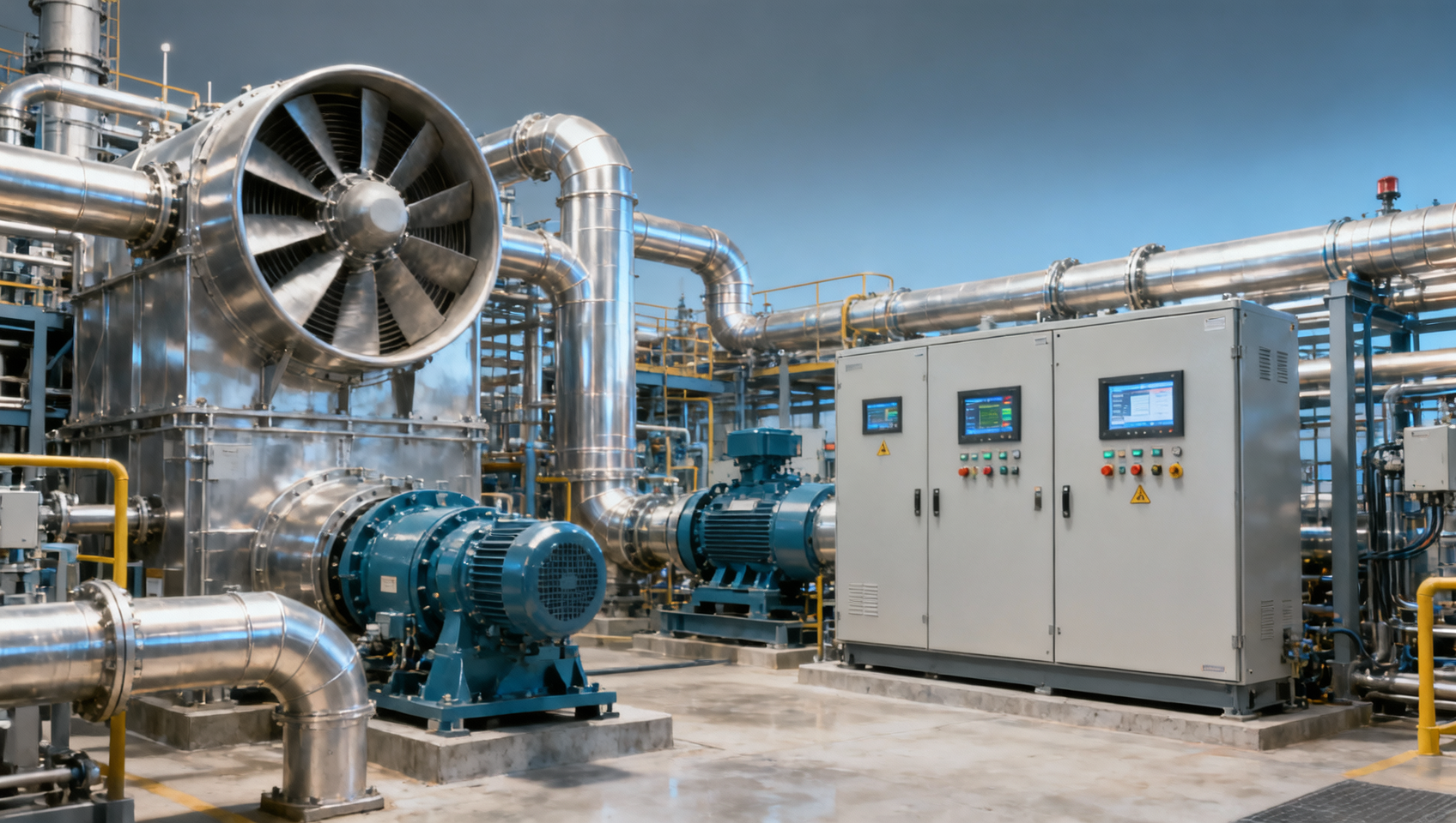 Which power plant machinery upgrades still pay back fast?