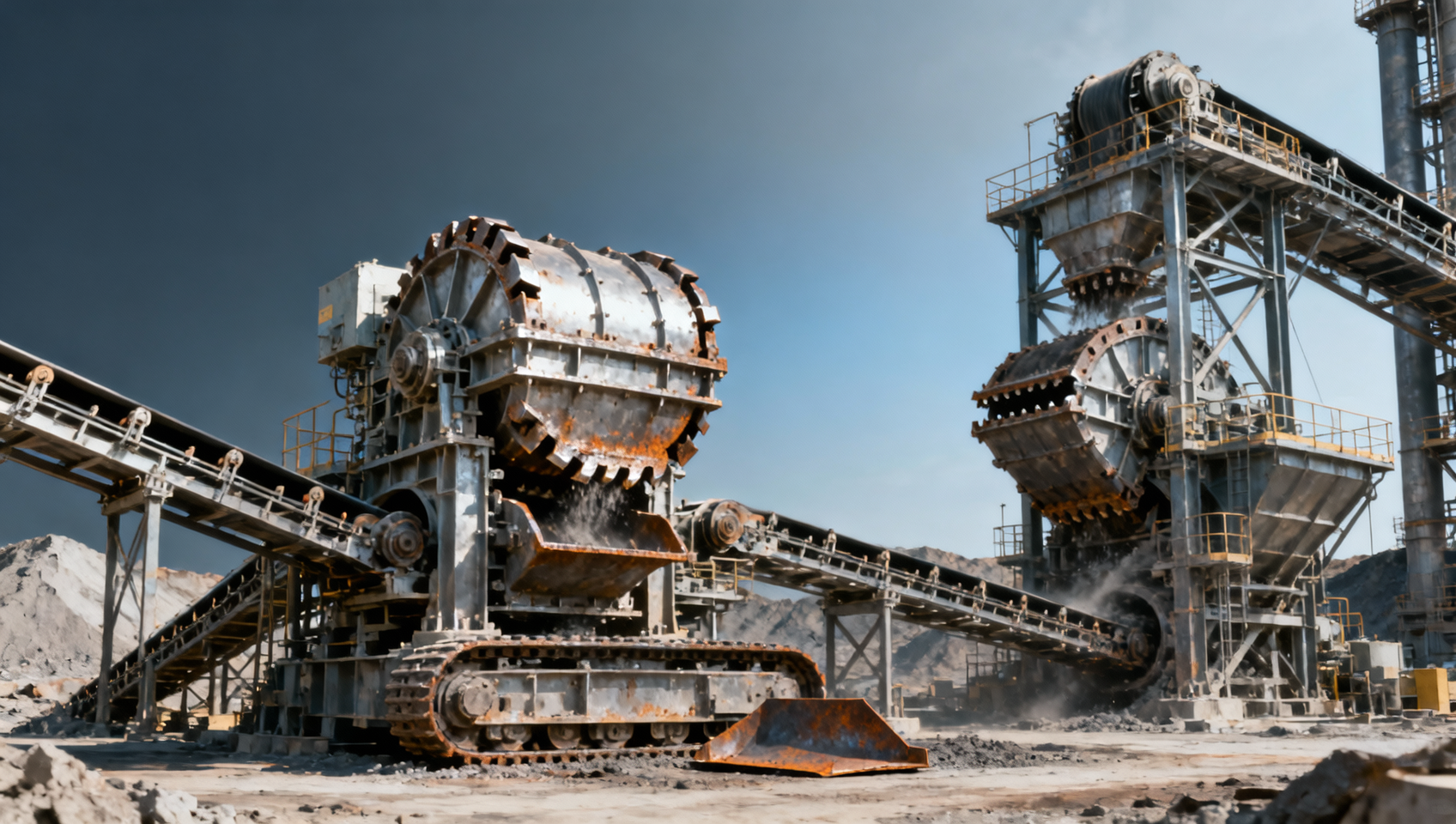 Why mining machinery wear rates are rising in some operations