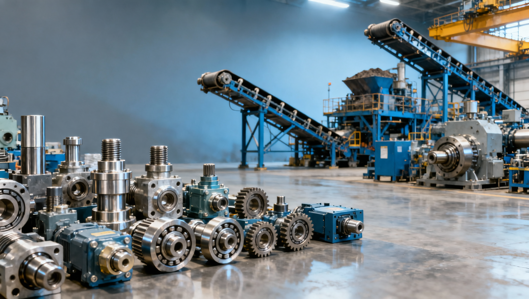 Industrial machinery suppliers face a new spare parts challenge