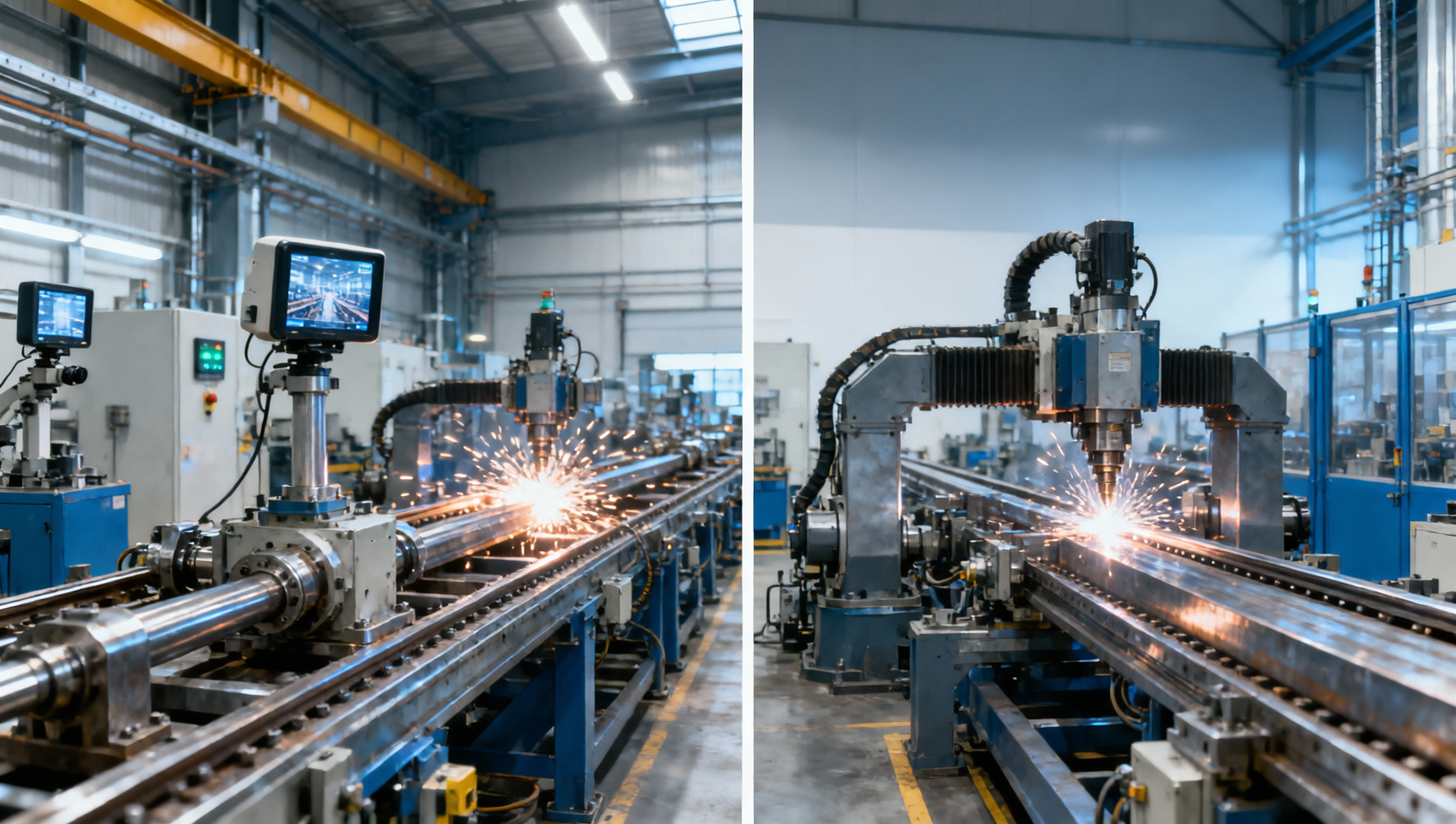 Where heavy industry manufacturing loses quality consistency