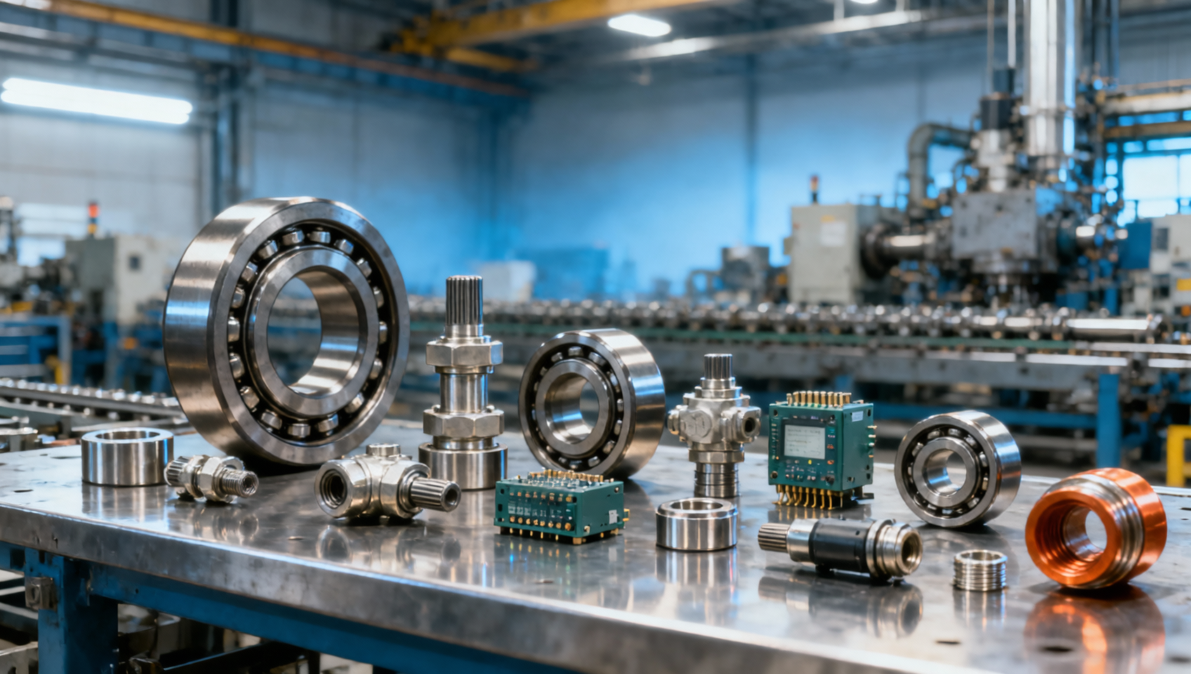 Why heavy industry supply chain risk now centers on components