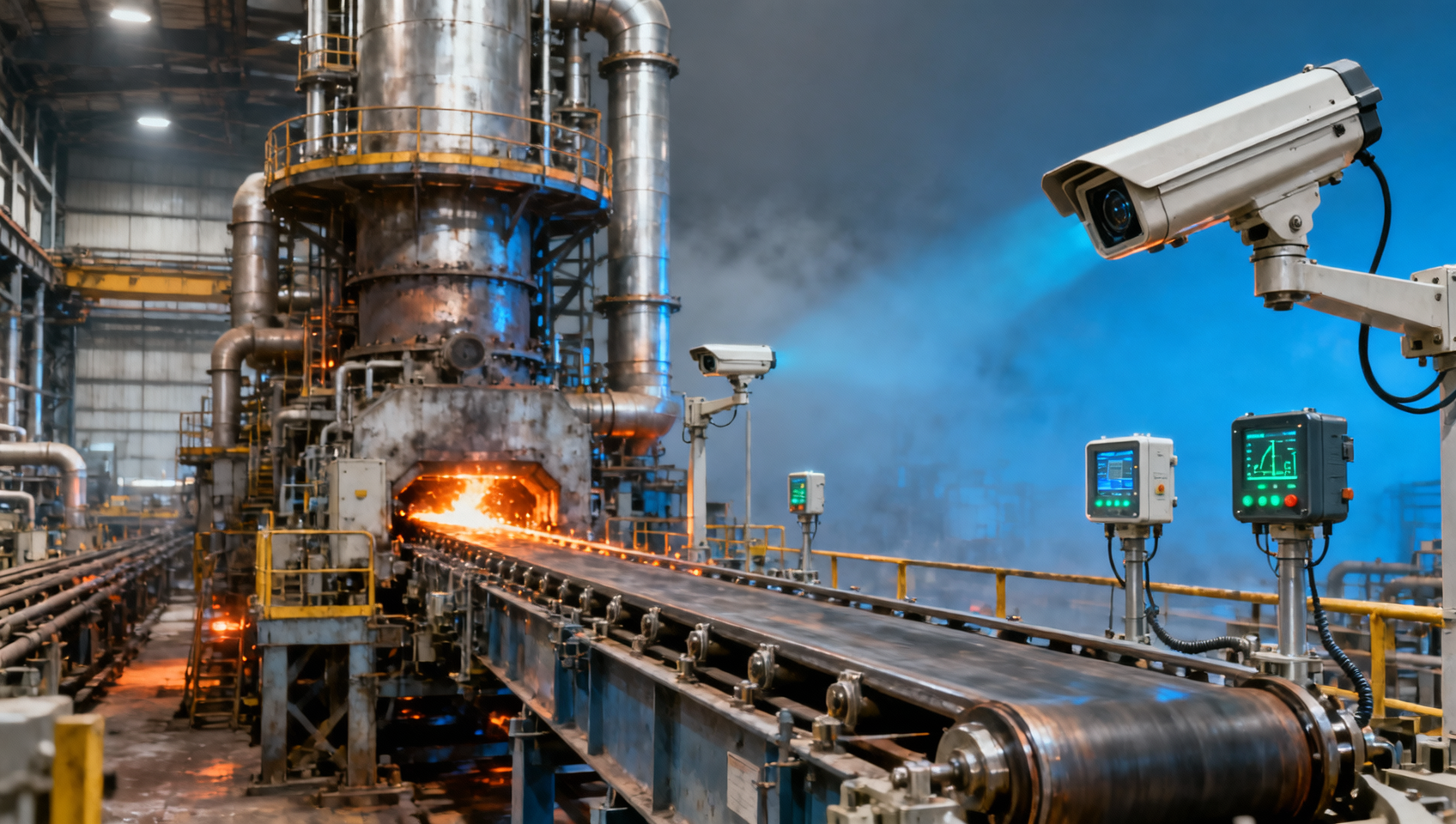 What safety systems in heavy industry still leave exposed