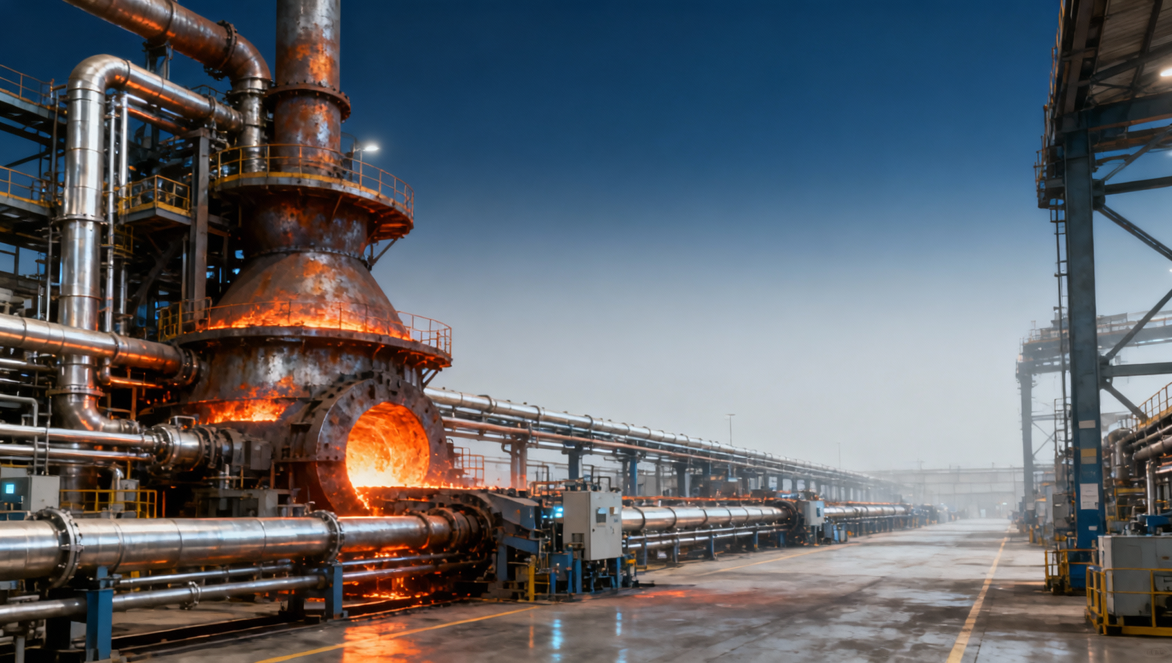 Heavy industry sustainability goals fail without process changes