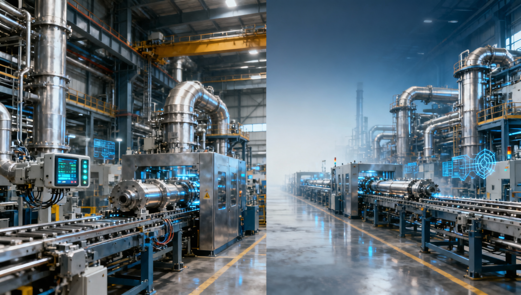 What heavy industry investment trends look safer in 2026