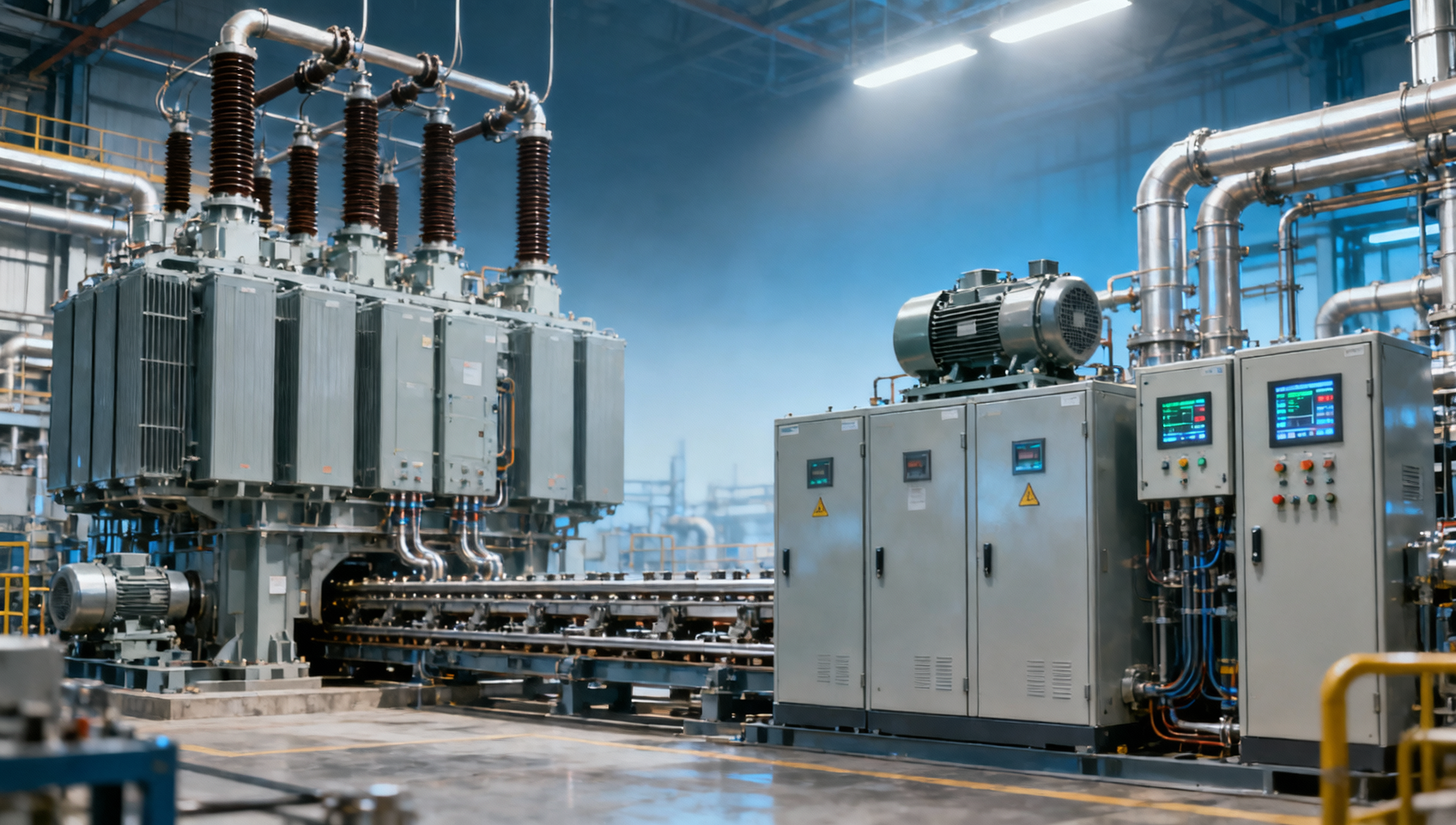 Energy solutions for heavy industry depend on load stability