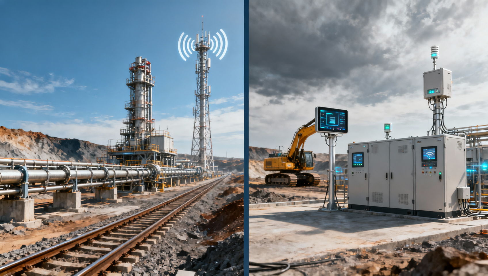 Heavy industry 5G upgrades: what changes on remote sites?