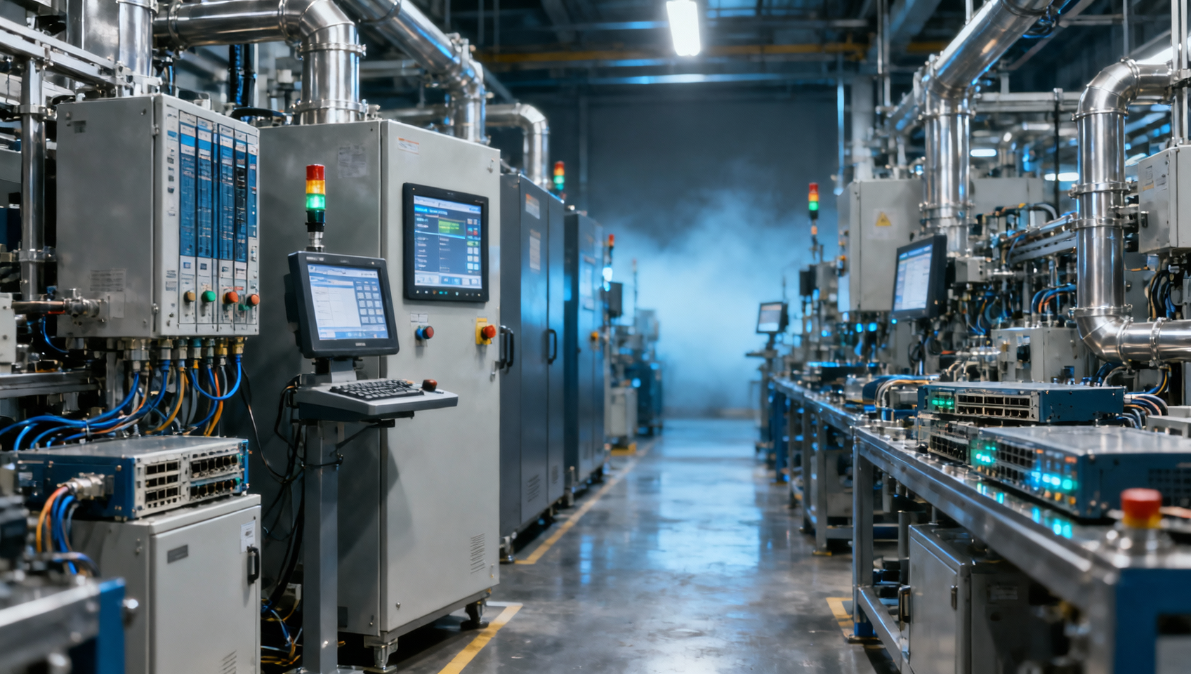 Heavy industry cybersecurity risks now start on the plant floor