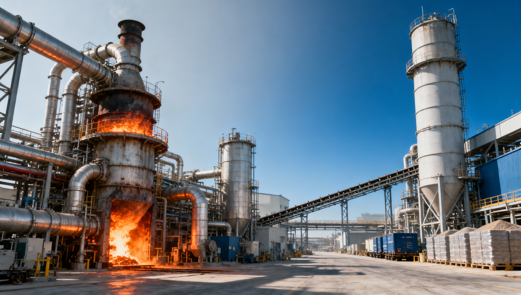 What raises environmental impact in heavy industry projects?