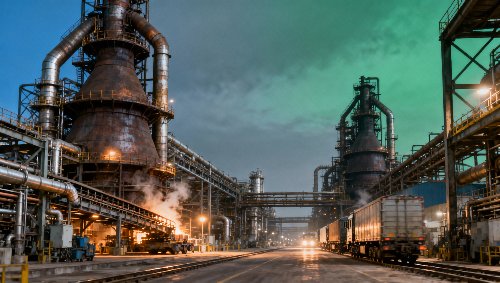 Heavy industry carbon footprint: hidden sources often missed