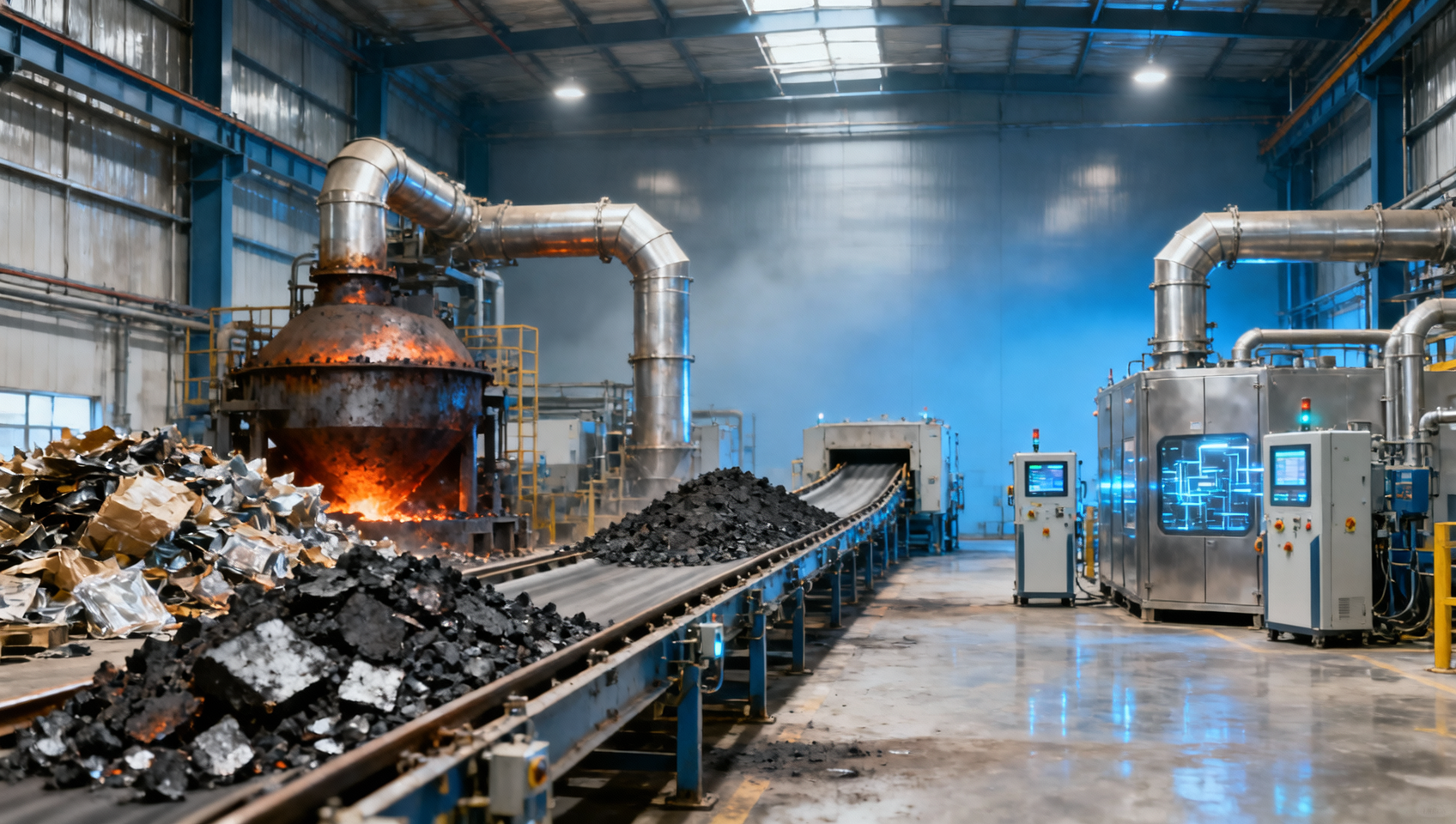 Circular economy in heavy industry starts with waste streams