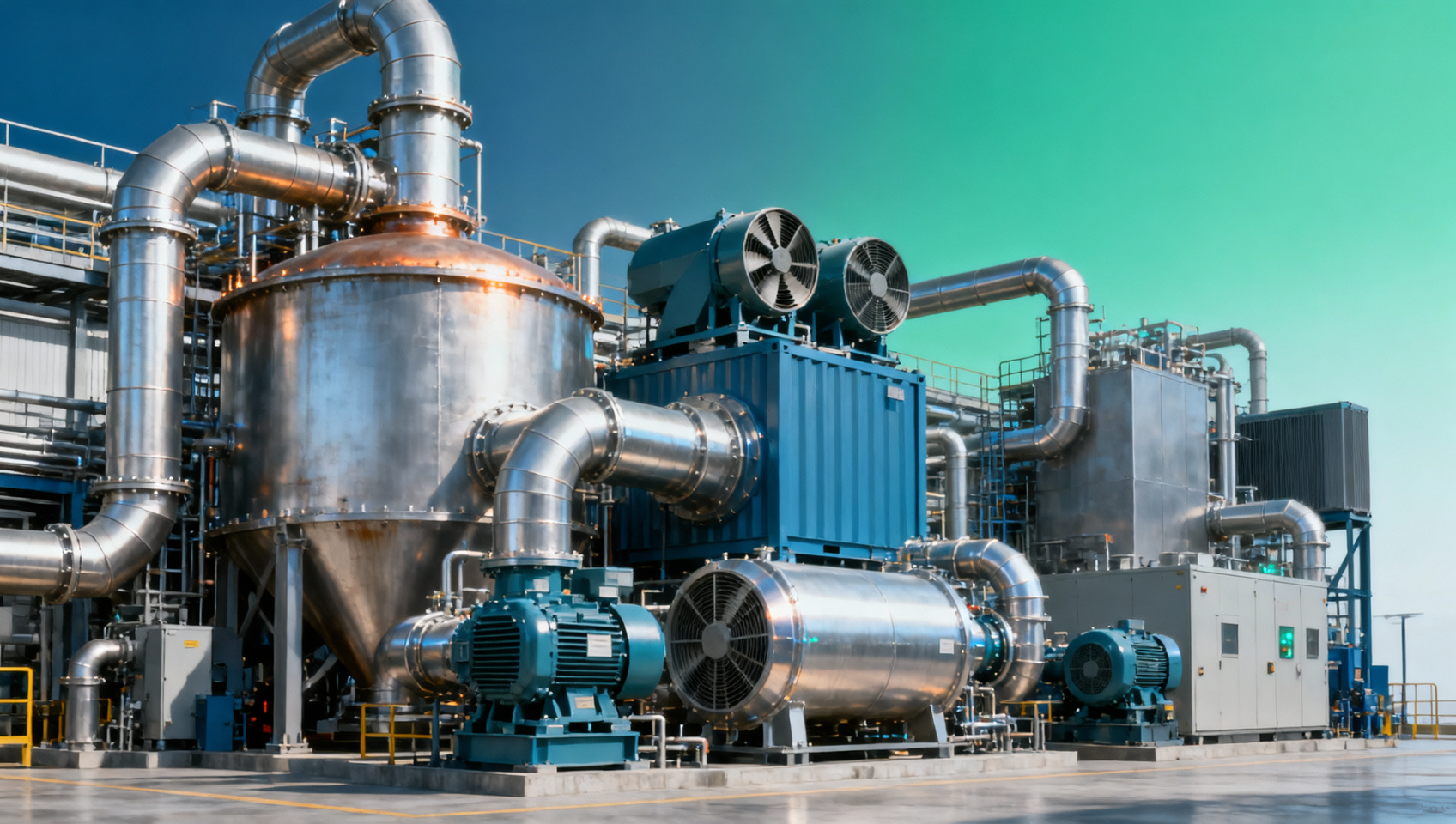 Where green technology cuts costs in heavy industry first