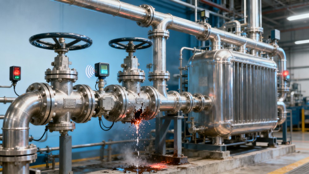 Chemical Industry Machinery Failures Often Start Small