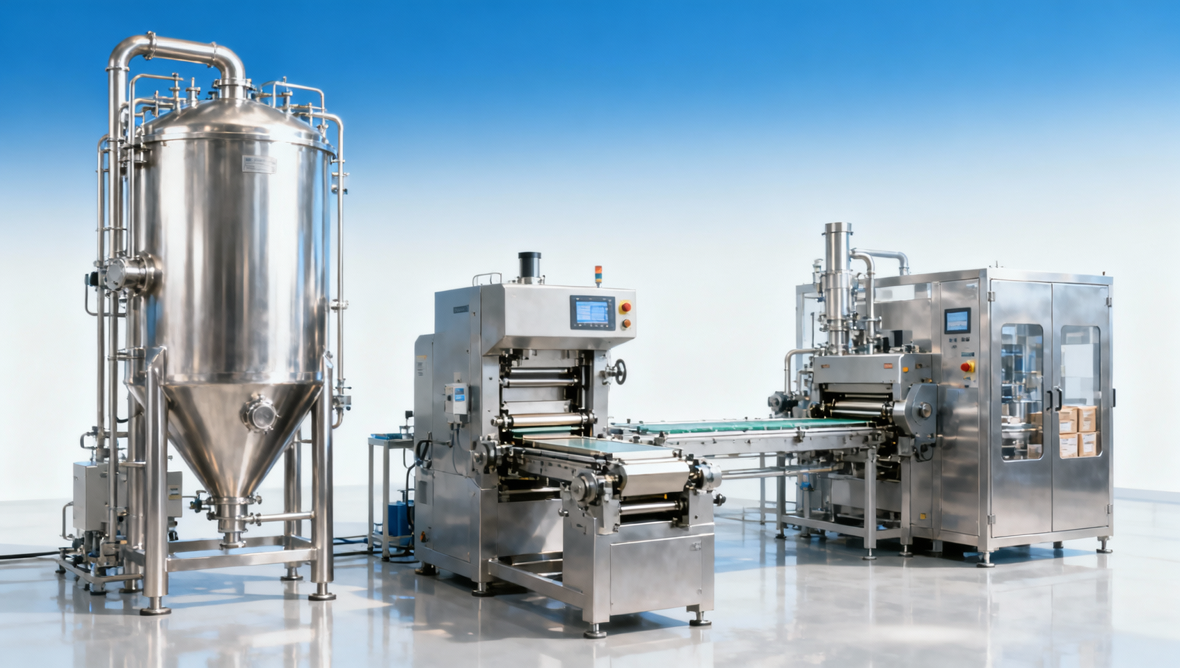 Choosing Pharmaceutical Machinery Without Overbuying Capacity