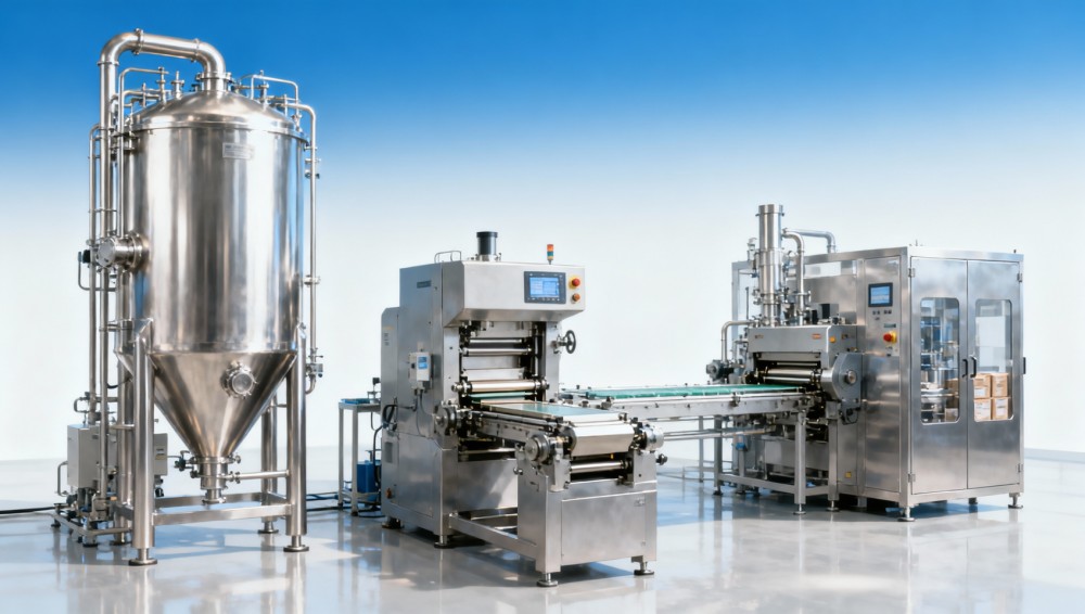 Choosing Pharmaceutical Machinery Without Overbuying Capacity