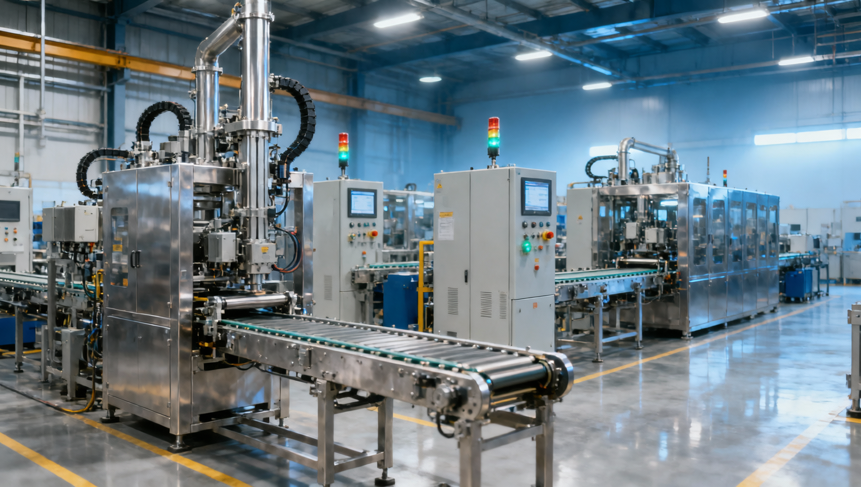 Industrial Machinery Benefits That Show Up Beyond Labor Savings