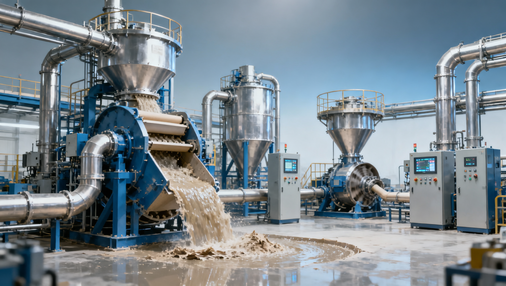 Paper Mill Machinery Choices That Affect Fiber Recovery