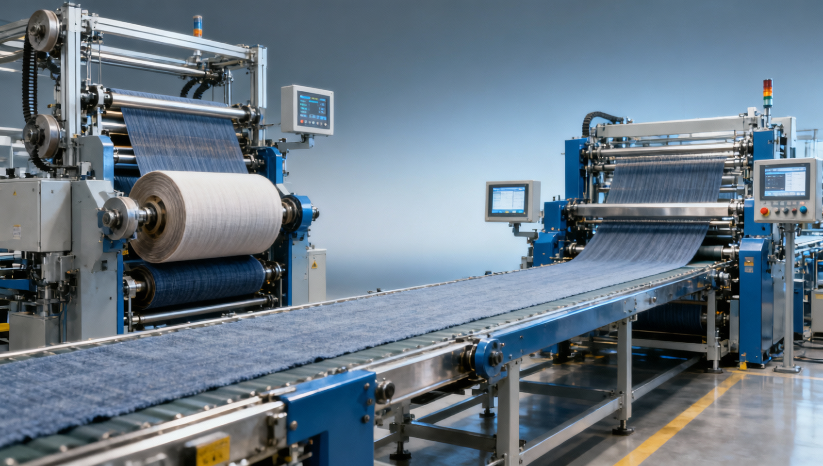 Industrial Machinery for Textile Industry and Changeover Time