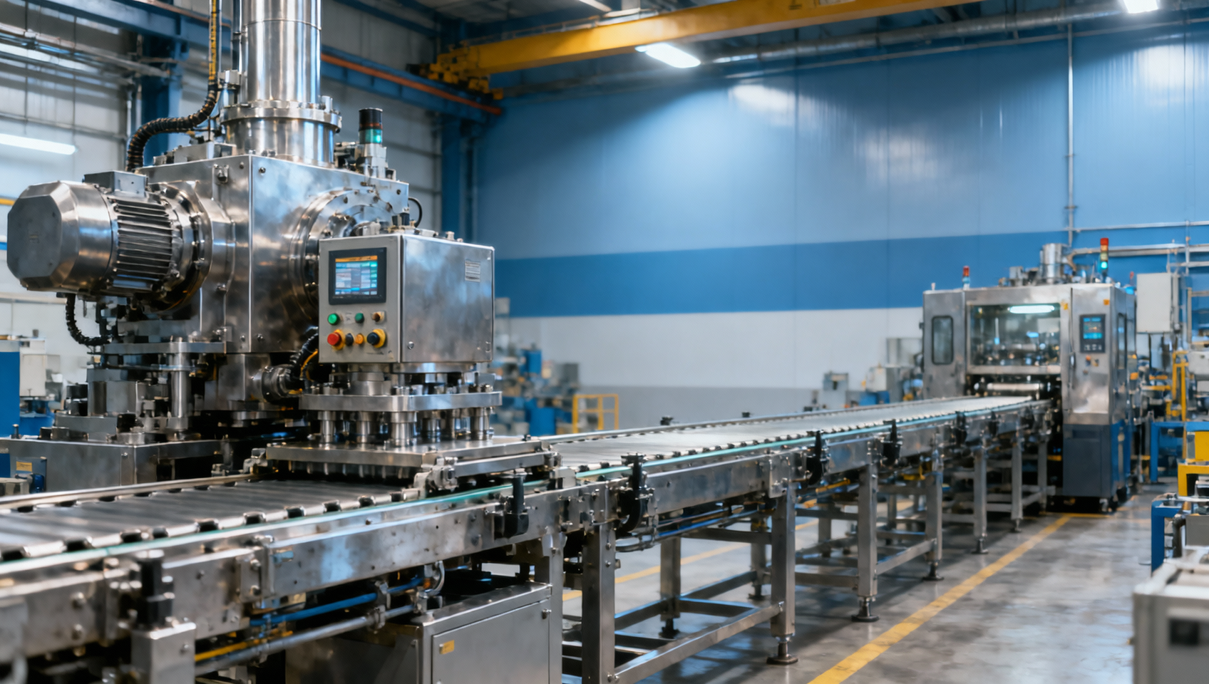 Industrial Machinery Features That Matter More in Daily Use