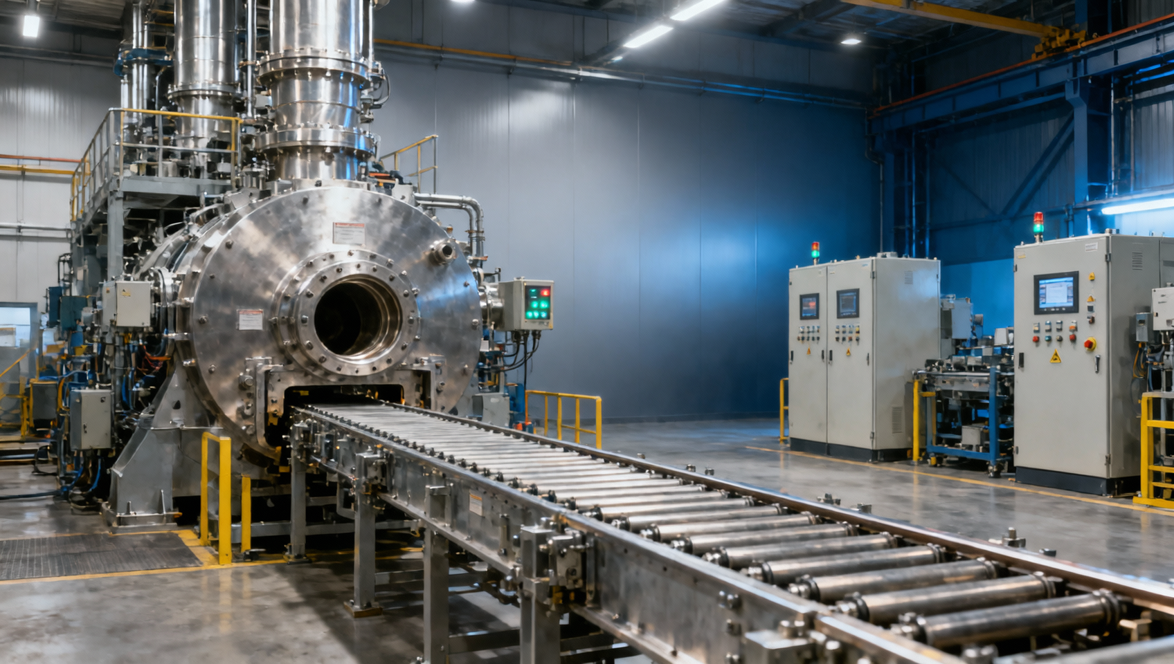 Which Industrial Machinery Features Raise Downtime Risk?