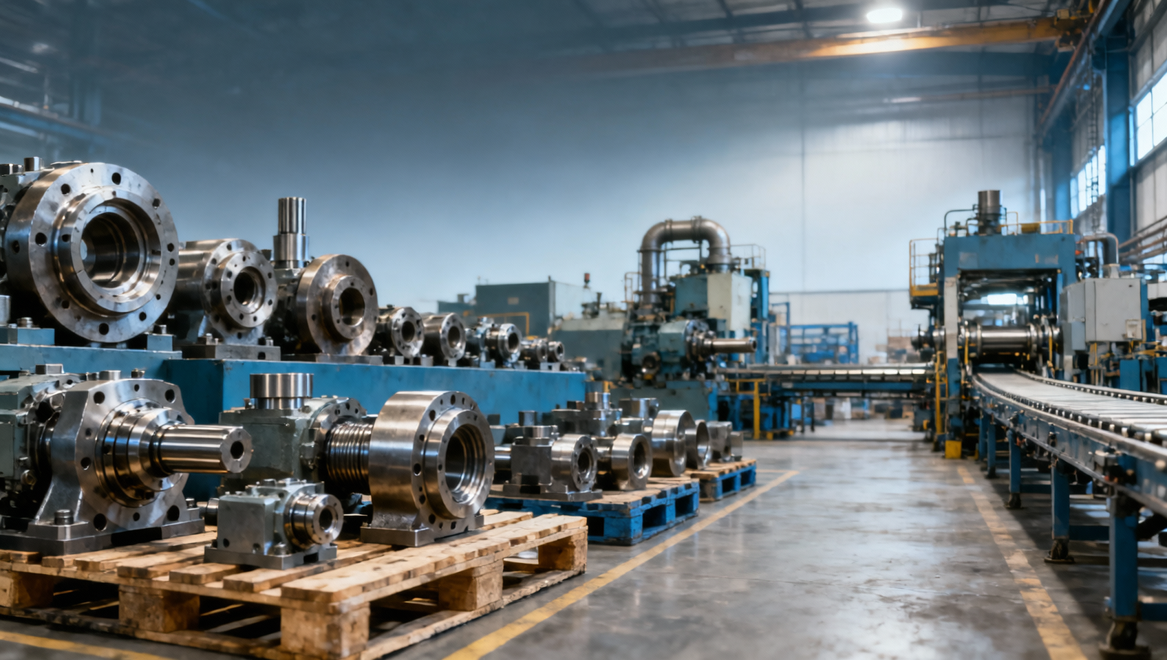 Heavy Industry Supply Chain Pressure Is Shifting to Tier Two