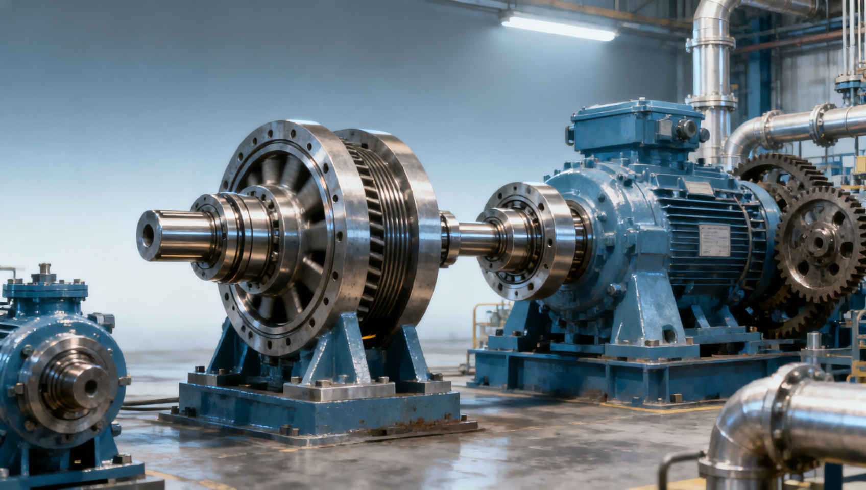 Heavy Industry Equipment Failures That Begin With Small Vibration