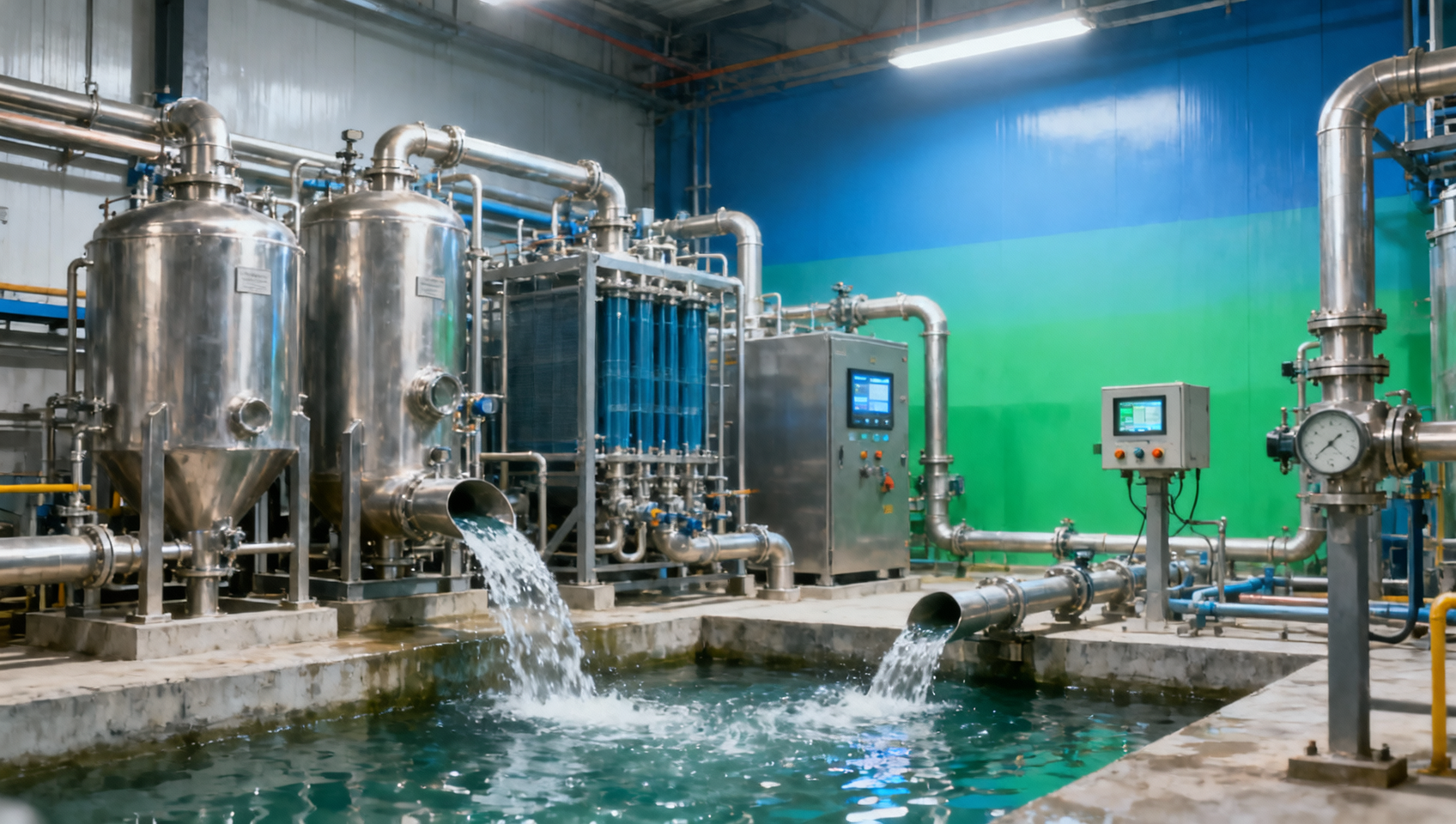 Industrial wastewater treatment: what affects cost most?