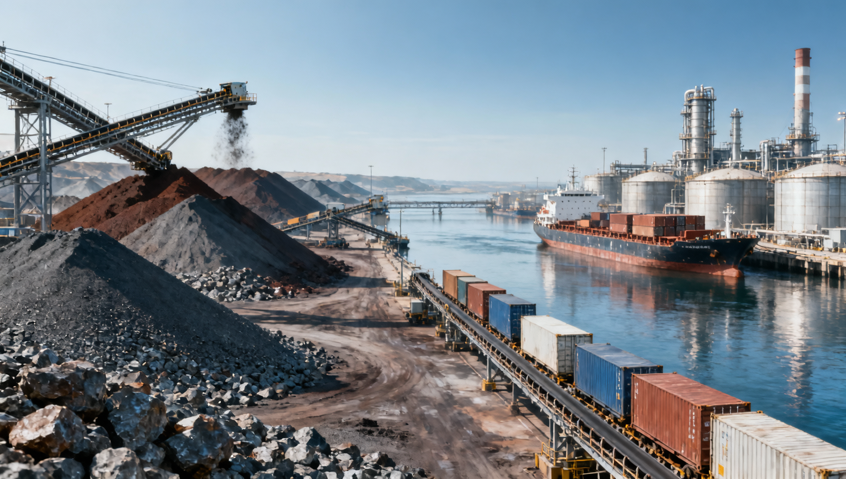 Supply Chain Risks Behind Mining Market Updates
