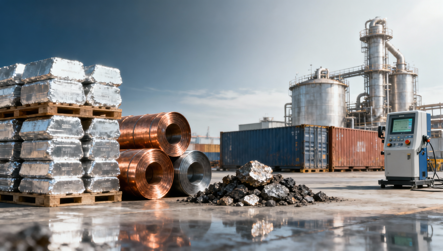 Non-Ferrous Metals Market: What Moves Prices Fast?