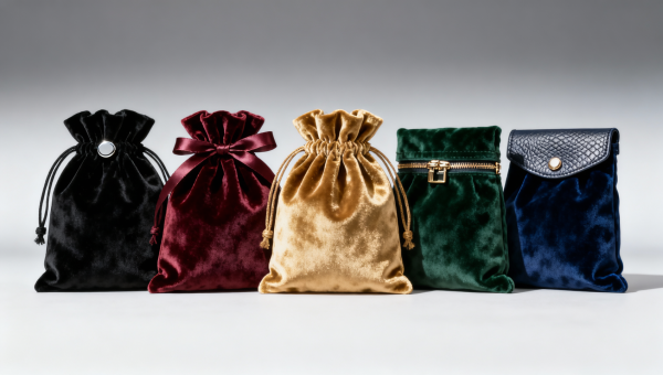 How to Choose Velvet Pouches Wholesale for Luxury Brand Packaging Without Overpaying