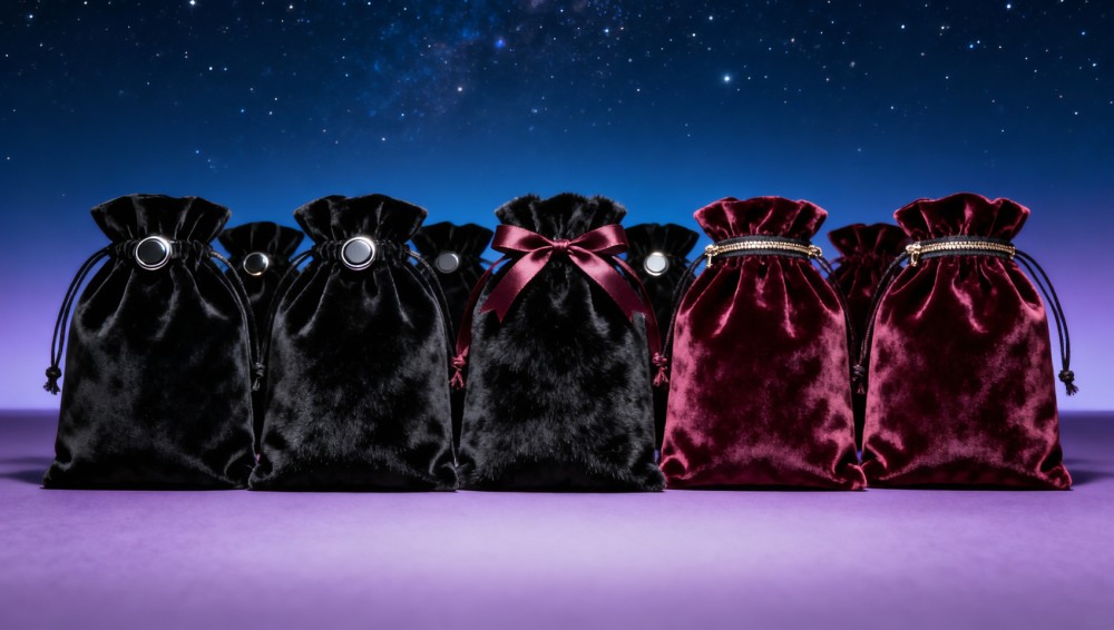 How to Choose Velvet Pouches Wholesale for Luxury Brand Packaging Without Overpaying