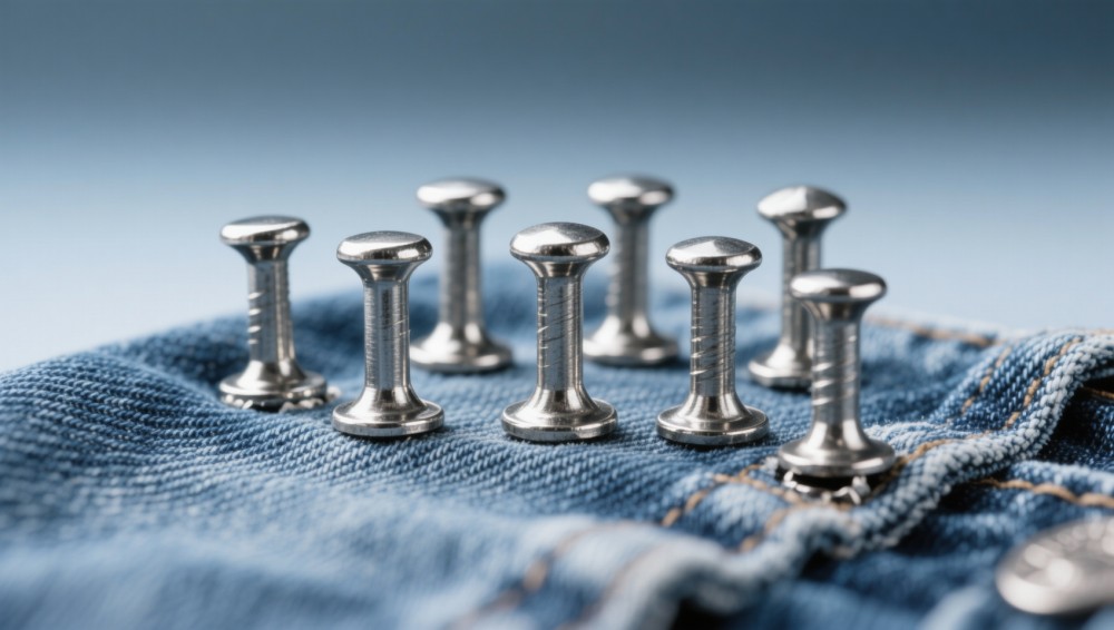 Wholesale Clothing Rivets Designed for Denim Durability Without Damaging Sewing Machines