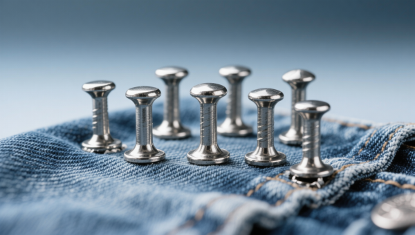 Wholesale Clothing Rivets Designed for Denim Durability Without Damaging Sewing Machines
