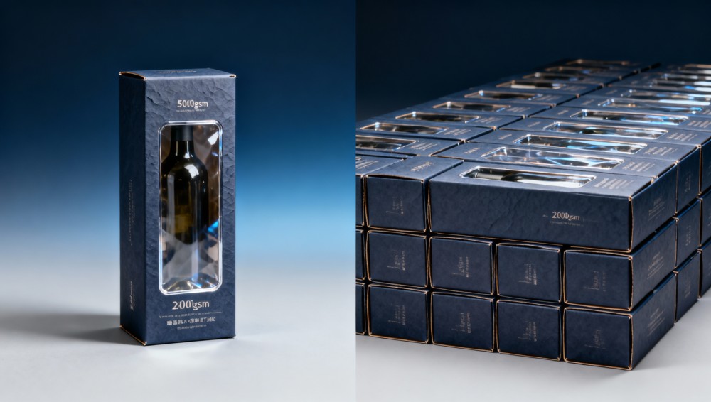 How Much Do Custom Wine Boxes Cost Per Unit at 500-Unit and 2,000-Unit Order Quantities?
