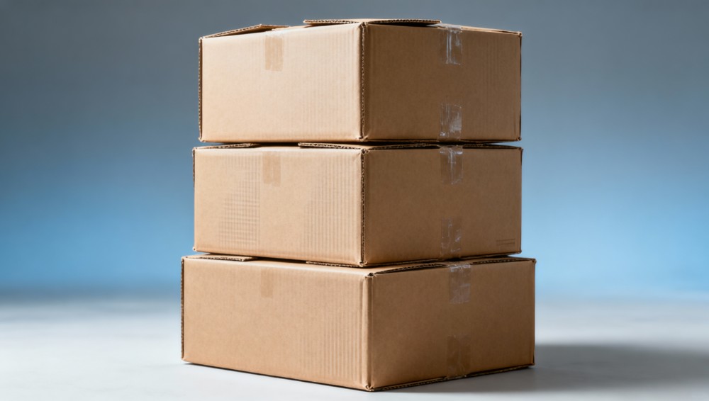 How Corrugated Carton Boxes with Edge Crush Test Ratings Above 45 lb|in Handle Multi-Tier Distribution