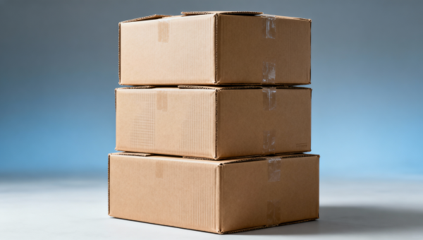 How Corrugated Carton Boxes with Edge Crush Test Ratings Above 45 lb/in Handle Multi-Tier Distribution