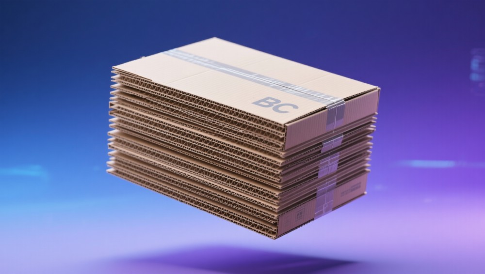 How Corrugated Carton Boxes with Edge Crush Test Ratings Above 45 lb|in Handle Multi-Tier Distribution