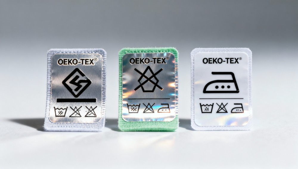 What Clothing Labels Custom Solutions Support Wash-Proof Textile Care Symbols for OEKO-TEX Certified Garments