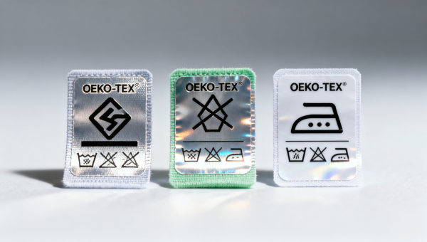 What Clothing Labels Custom Solutions Support Wash-Proof Textile Care Symbols for OEKO-TEX Certified Garments