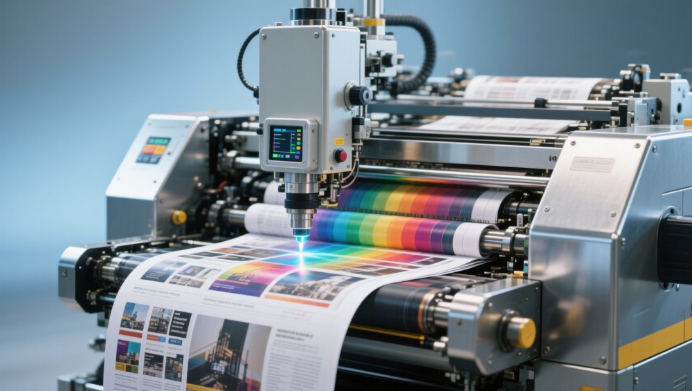 How Offset Printing Machines Maintain Color Consistency Across 10,000+ Sheet Runs Using Closed-Loop Spectrophotometry