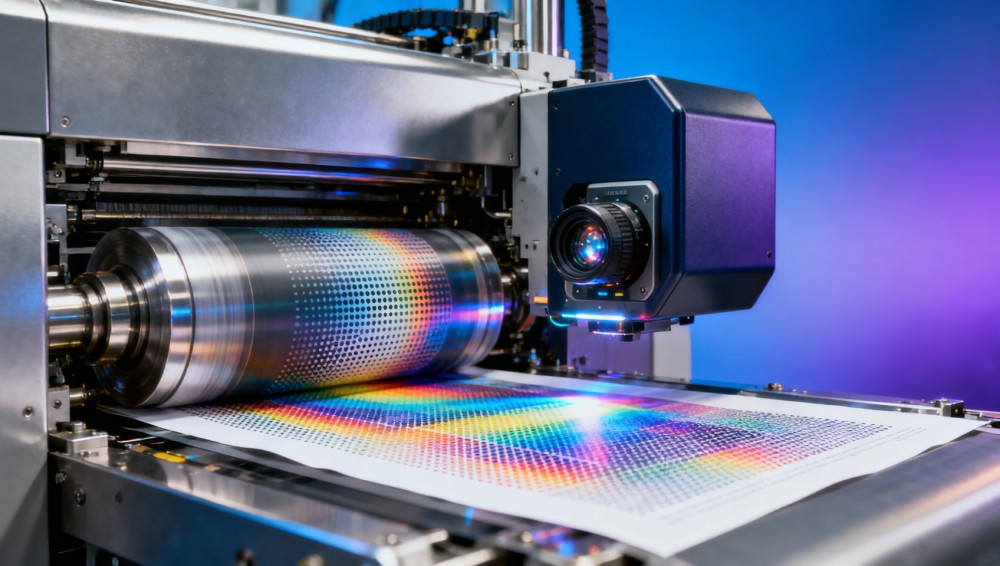 How Offset Printing Machines Maintain Color Consistency Across 10,000+ Sheet Runs Using Closed-Loop Spectrophotometry