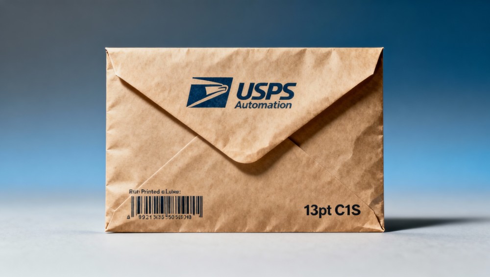 What Custom Printed Mailers Meet USPS Automation Rate Requirements Without Adding Bulk